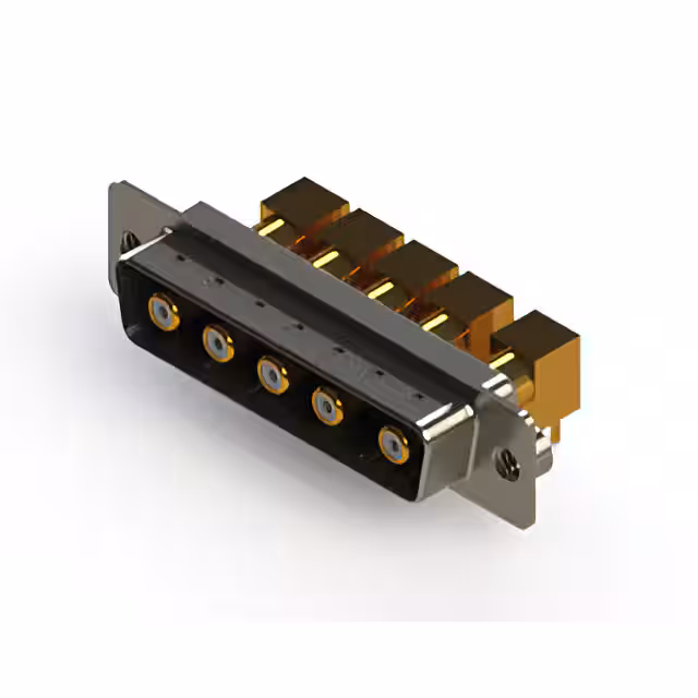 629-5W5-640-7TA EDAC Inc.  D-Sub Connector Assemblies